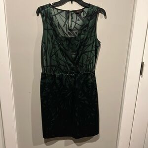 Cute casual green dress